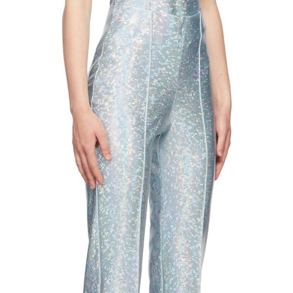 Saks Potts Lissi Pants Silver Shimmer